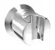 HANSA-Wandhalter-HANSA-0443-Chrom-04430100 gallery number 1